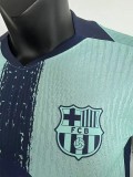 25-26 BAR Blue Special Edition Player Version Soccer Jersey