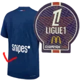 24-25 PSG Home Print O.Dembélé 登贝莱 #10 Fans Soccer Jersey (Chinese Year)
