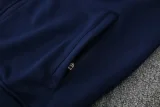 2025 JOM Royal blue Jacket Tracksuit #2312