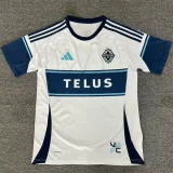 25-26 Wancouver Whitecaps Home Fans Soccer Jersey