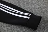 2025 AD Black Jacket Tracksuit #2308