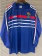 1984-1986 France Home Long Sleeve Retro Soccer Jersey (长袖)