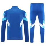 2025 AD Fancy blue Jacket Tracksuit #2308