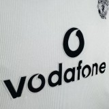 1999-2000 Man Utd Third Long Sleeve Retro Soccer Jersey (长袖)