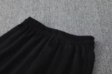 2025 AD Black Jacket Tracksuit #2308
