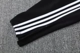 2025 AD Black Jacket Tracksuit #2308