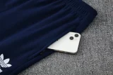 2025 AD Royal blue Jacket Tracksuit #2308