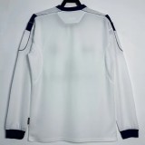 1999-2000 Man Utd Third Long Sleeve Retro Soccer Jersey (长袖)