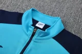 2025 JOM Royal blue Jacket Tracksuit #2312