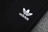 2025 AD Black Jacket Tracksuit #2308