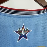 25-26 ALL-STAR TATUM #0 Light blue Top Quality Hot Pressing NBA Jersey