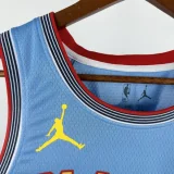 25-26 ALL-STAR TATUM #0 Light blue Top Quality Hot Pressing NBA Jersey