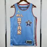 25-26 ALL-STAR BROWN #7 Light blue Top Quality Hot Pressing NBA Jersey