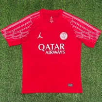 24-25 PSG Red Fans Training shirts