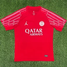 24-25 PSG Red Fans Training shirts