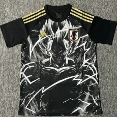 25-26 Japan Black Special Edition Fans Soccer Jersey*金边赛亚