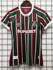 25-26 Fluminense Home Women Soccer Jersey(女)