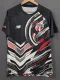 25-26 Sao Paulo Red Black Training shirts*多彩