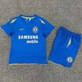 2005-2006 CHE Home Kids Retro Soccer Jersey