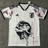 25-26 Japan White Special Edition Fans Soccer Jersey