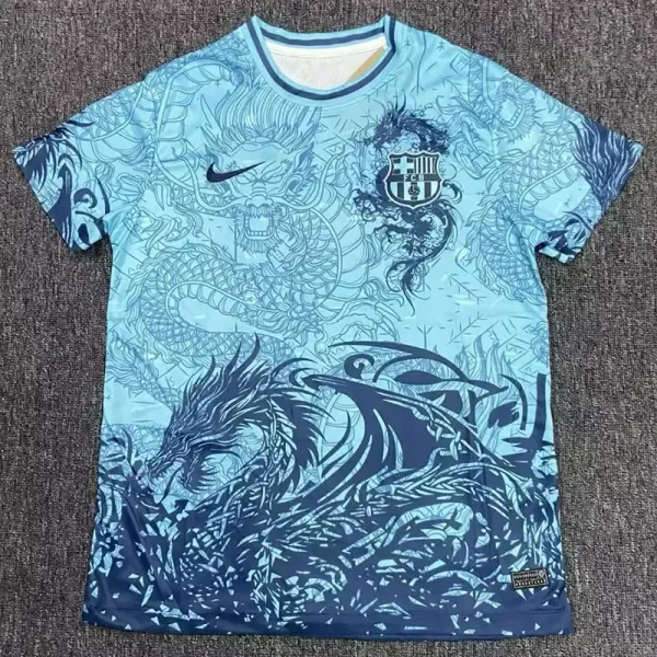 24-25 BAR Blue Special Edition Fans Training Shirts