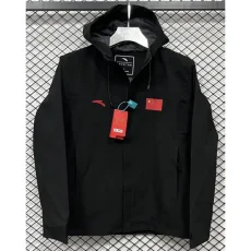 2025 ANTA Black Outdoor Jackets #F708中锋衣
