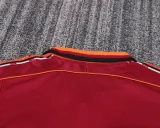 1998-1999 Roma Home Kids Retro Soccer Jersey