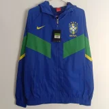 24-25 Brazi1 Blue Windbreaker