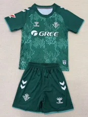 25-26 Real Betis Dark Green Kids Soccer Jersey