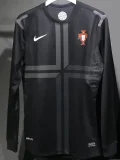 2013 Portugal Away Player Version 长袖球员 Long SleeveRetro Soccer Jersey