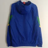 24-25 Brazi1 Blue Windbreaker