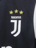 2019-2020 JUV Home Player Version 长袖球员 Long SleeveRetro Soccer Jersey