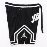 A2421 Jordan Black Casual Short Pants