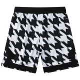 C2446 Jordan Black White Casual Short Pants
