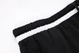 A2421 Jordan Black Casual Short Pants