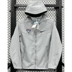 2025 USA NK Grey Outdoor Jackets # RK904冲锋衣