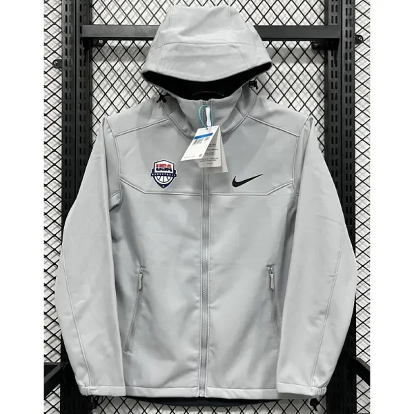 2025 USA NK Grey Outdoor Jackets # RK904冲锋衣