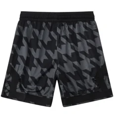C2443 Jordan Black Grey Casual Short Pants