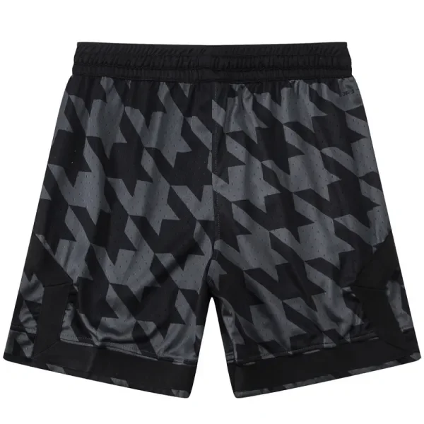 C2443 Jordan Black Grey Casual Short Pants