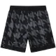 C2443 Jordan Black Grey Casual Short Pants