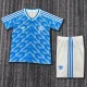 1988 Netherlands Awvay Kids Retro Soccer Jersey