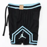 A2433 Jordan Blue Black Casual Short Pants