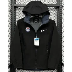 2025 USA NK Black Outdoor Jackets #RK904冲锋衣