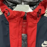 2025 NK Cotton Thickened warm Blue White Outdoor Jackets #P6加棉冲锋衣