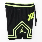A2438 Jordan Green Black Casual Short Pants