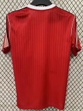 25-26 Man Utd Red Retro Edition Training shirts