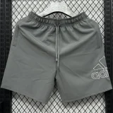 D701 NK Grey Casual Short Pants