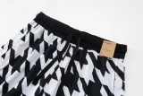 C2446 Jordan Black White Casual Short Pants
