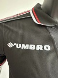 1998-1999 Man Utd Black Retro Soccer Jersey