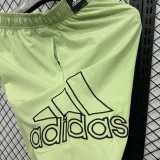 D701 NK Green Casual Short Pants